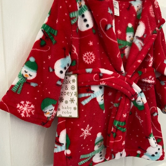 Zak & Zoey Baby Robe w/hood - Picture 13 of 13